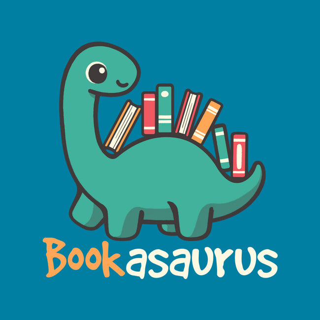 Bookasaurus-None-Basic Tote-Bag-NemiMakeit