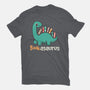 Bookasaurus-Unisex-Basic-Tee-NemiMakeit