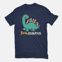 Bookasaurus-Womens-Fitted-Tee-NemiMakeit