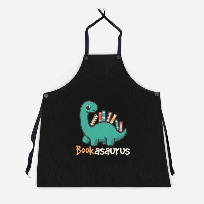 Bookasaurus-Unisex-Kitchen-Apron-NemiMakeit