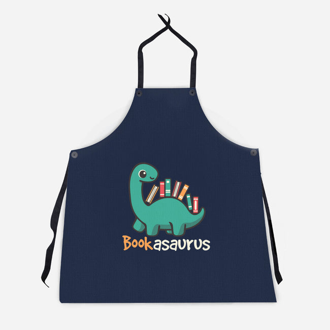 Bookasaurus-Unisex-Kitchen-Apron-NemiMakeit