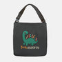 Bookasaurus-None-Adjustable Tote-Bag-NemiMakeit