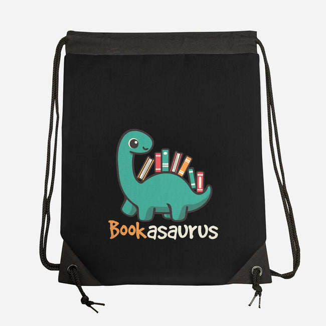 Bookasaurus-None-Drawstring-Bag-NemiMakeit
