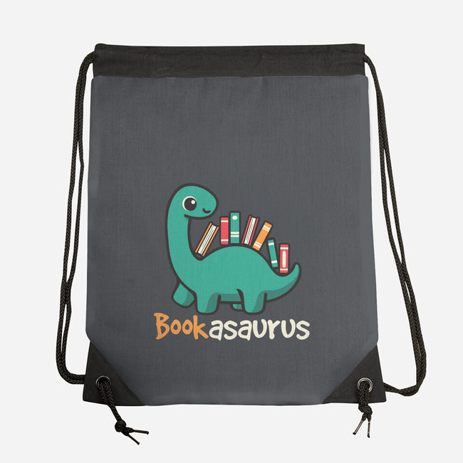 Bookasaurus-None-Drawstring-Bag-NemiMakeit