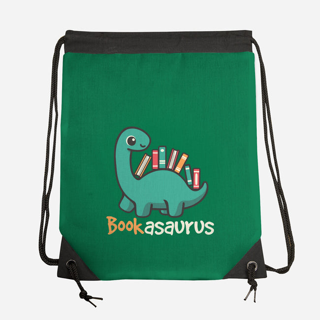 Bookasaurus-None-Drawstring-Bag-NemiMakeit