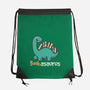 Bookasaurus-None-Drawstring-Bag-NemiMakeit