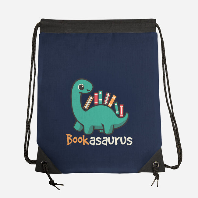 Bookasaurus-None-Drawstring-Bag-NemiMakeit