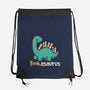 Bookasaurus-None-Drawstring-Bag-NemiMakeit