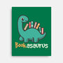 Bookasaurus-None-Stretched-Canvas-NemiMakeit