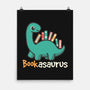 Bookasaurus-None-Matte-Poster-NemiMakeit