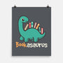 Bookasaurus-None-Matte-Poster-NemiMakeit