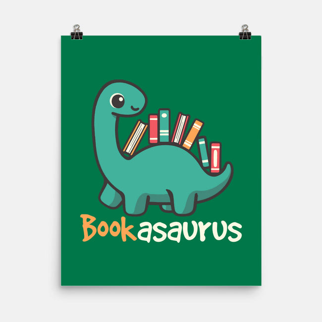 Bookasaurus-None-Matte-Poster-NemiMakeit