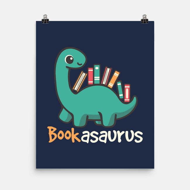 Bookasaurus-None-Matte-Poster-NemiMakeit