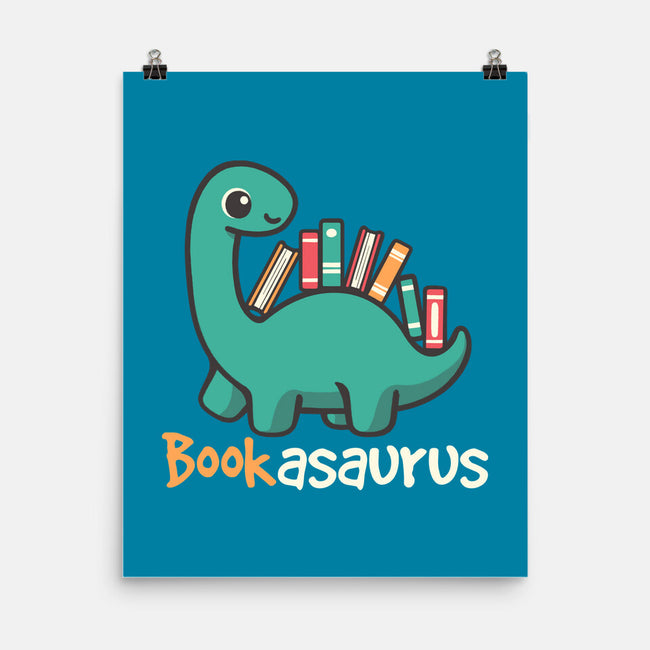 Bookasaurus-None-Matte-Poster-NemiMakeit