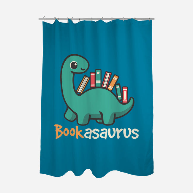 Bookasaurus-None-Polyester-Shower Curtain-NemiMakeit