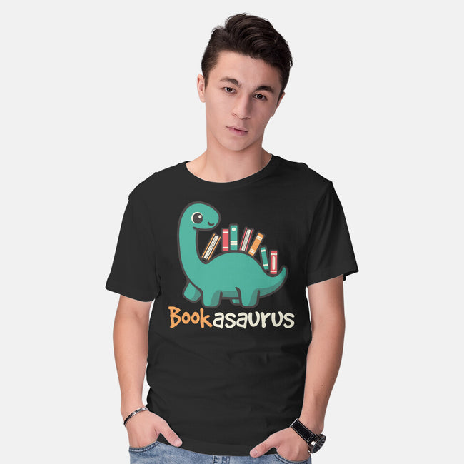 Bookasaurus-Mens-Basic-Tee-NemiMakeit