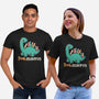 Bookasaurus-Unisex-Basic-Tee-NemiMakeit