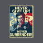 Never Give Up-None-Drawstring-Bag-daobiwan