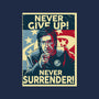 Never Give Up-None-Adjustable Tote-Bag-daobiwan
