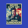 Never Give Up-None-Adjustable Tote-Bag-daobiwan