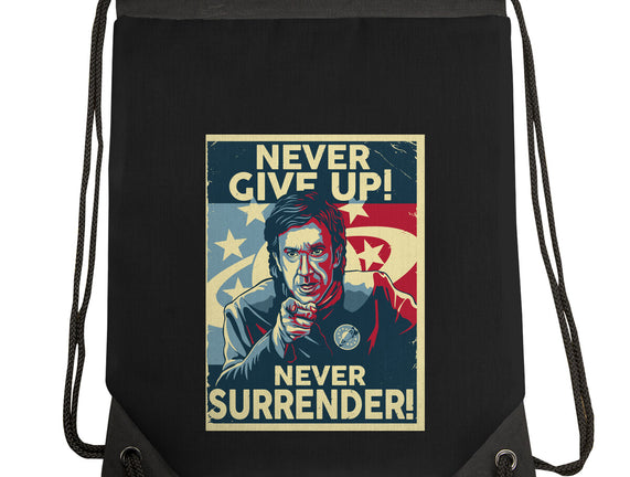 Never Give Up