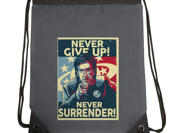 Never Give Up