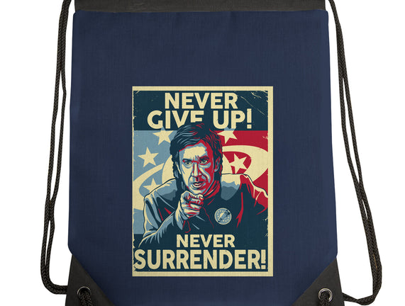 Never Give Up