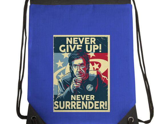 Never Give Up