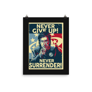 Never Give Up