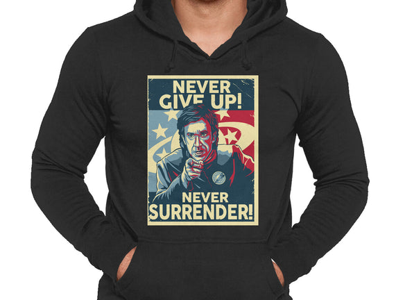 Never Give Up