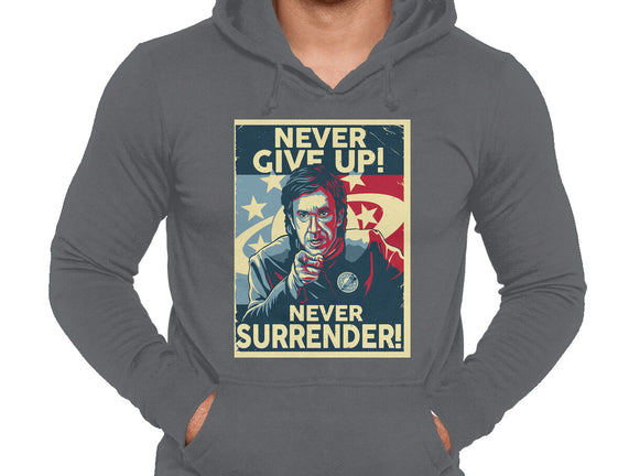 Never Give Up