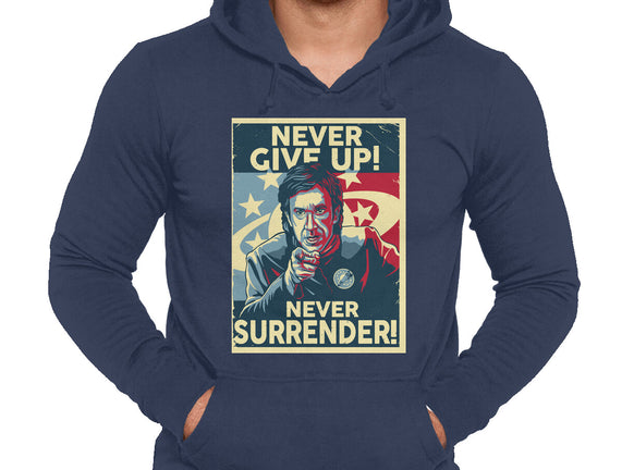Never Give Up