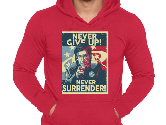 Never Give Up