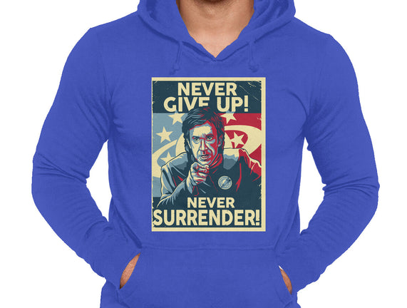 Never Give Up