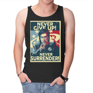 Never Give Up
