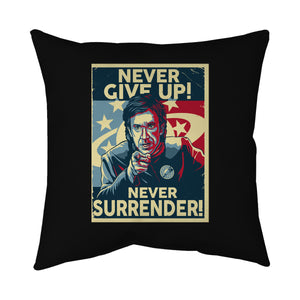Never Give Up