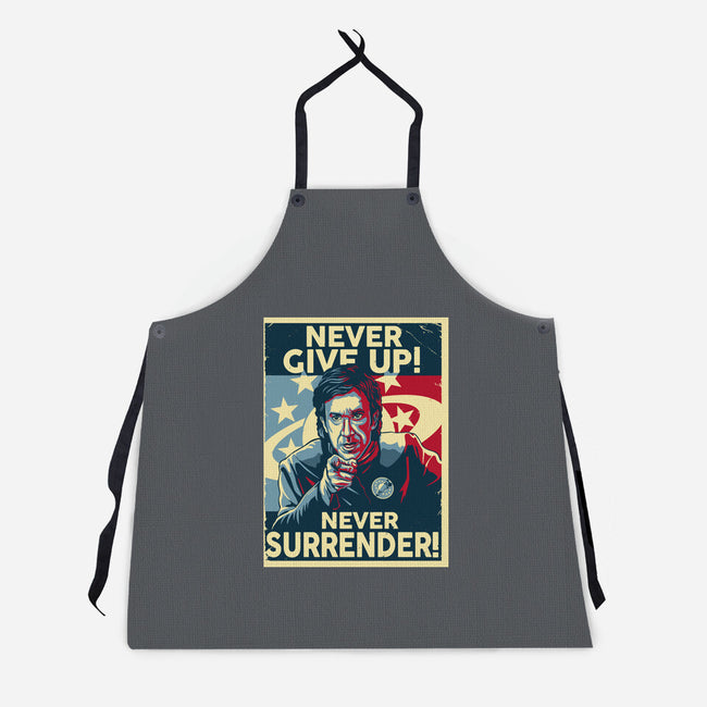 Never Give Up-Unisex-Kitchen-Apron-daobiwan