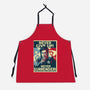 Never Give Up-Unisex-Kitchen-Apron-daobiwan