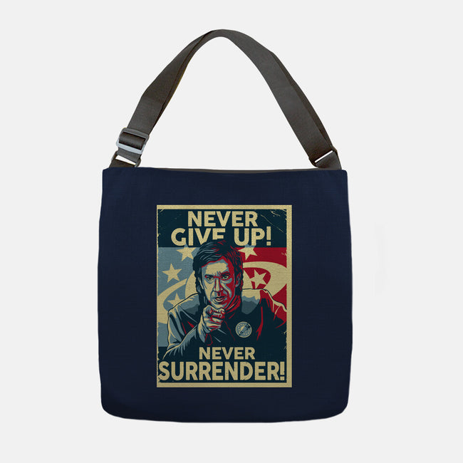 Never Give Up-None-Adjustable Tote-Bag-daobiwan