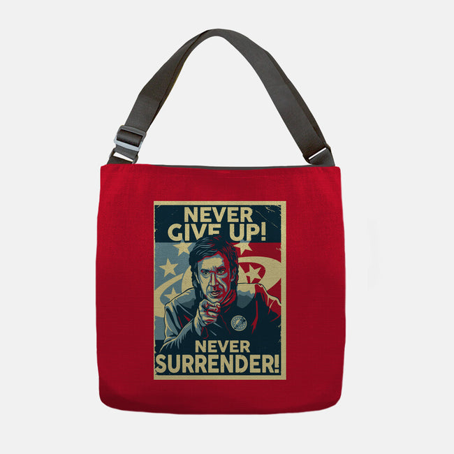 Never Give Up-None-Adjustable Tote-Bag-daobiwan