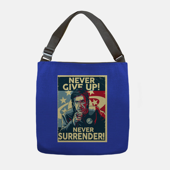 Never Give Up-None-Adjustable Tote-Bag-daobiwan