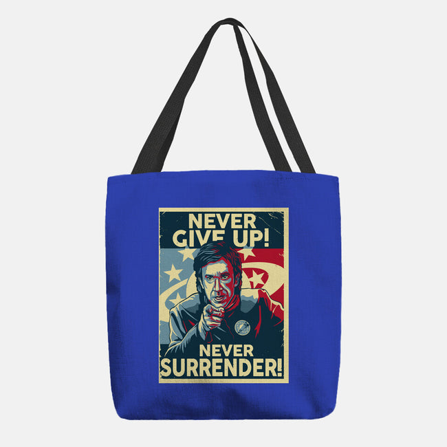 Never Give Up-None-Basic Tote-Bag-daobiwan