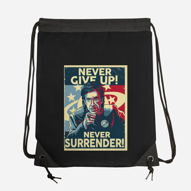 Never Give Up-None-Drawstring-Bag-daobiwan