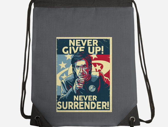 Never Give Up