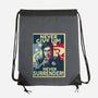 Never Give Up-None-Drawstring-Bag-daobiwan