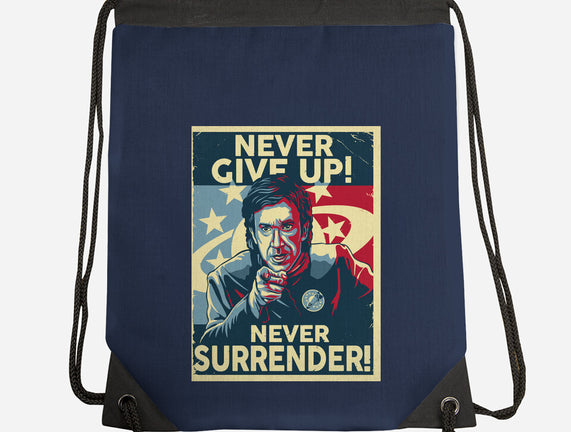 Never Give Up