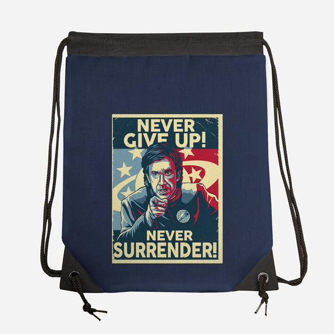 Never Give Up-None-Drawstring-Bag-daobiwan