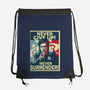Never Give Up-None-Drawstring-Bag-daobiwan