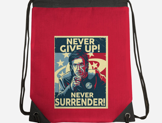Never Give Up