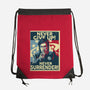 Never Give Up-None-Drawstring-Bag-daobiwan